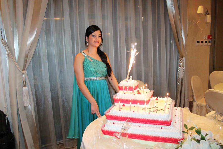 Compleanno Sara 31.08.2013