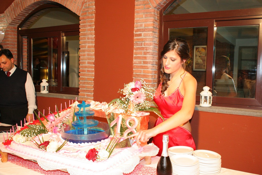 Compleanno Grace 12.01.2014