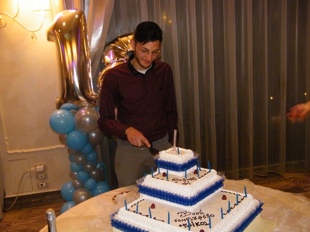Compleanno Maicol 12.01.2014
