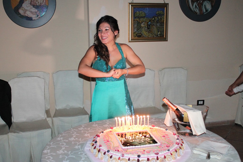 Compleanno Francesca 18.10.2014