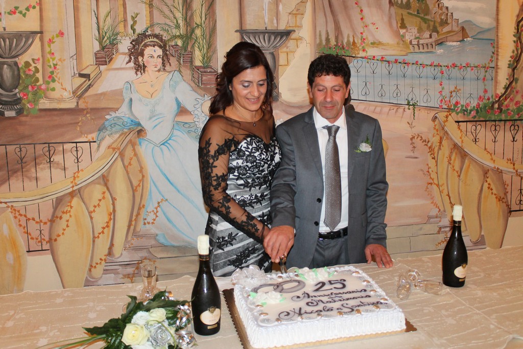 25°Ann. di Matrimonio Nicola & Santina 11.11.2014