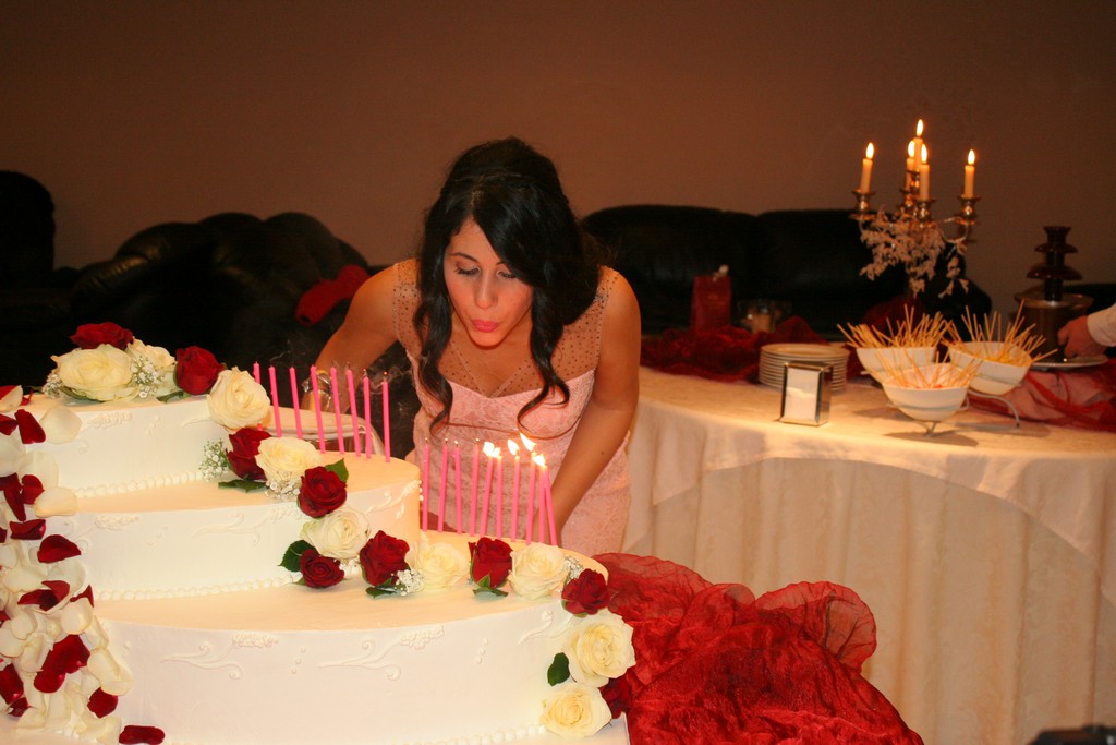 Compleanno Veronica 16.12.2014