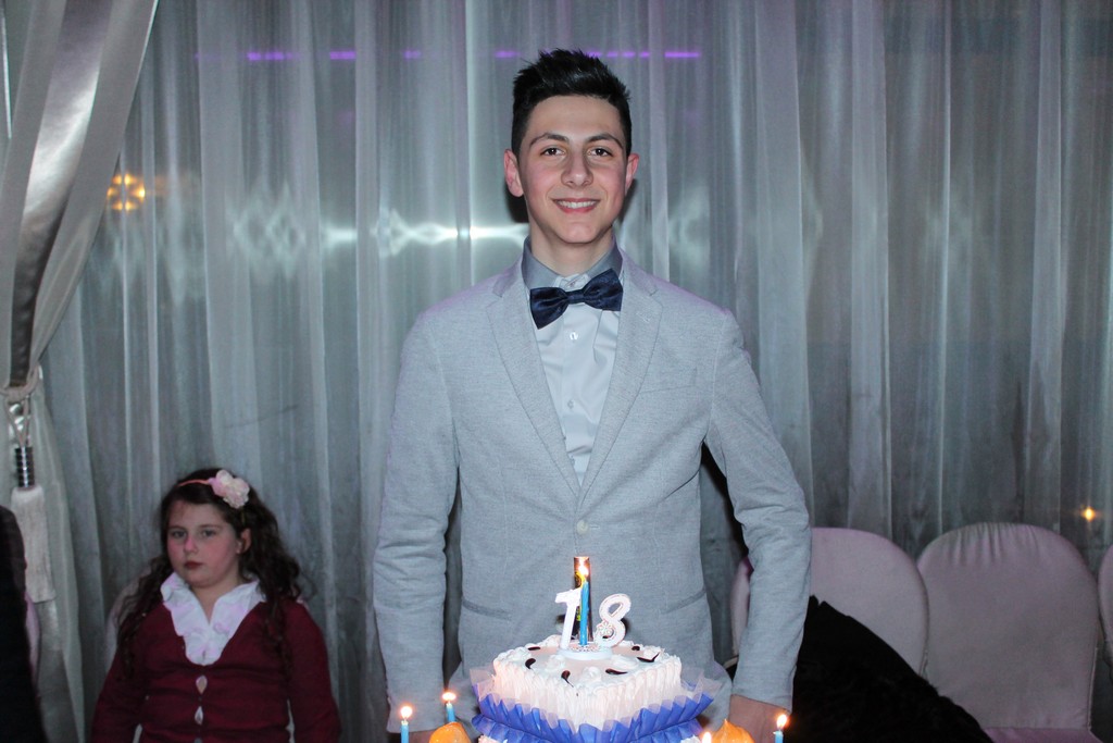 Compleanno Luca 16.03.2014