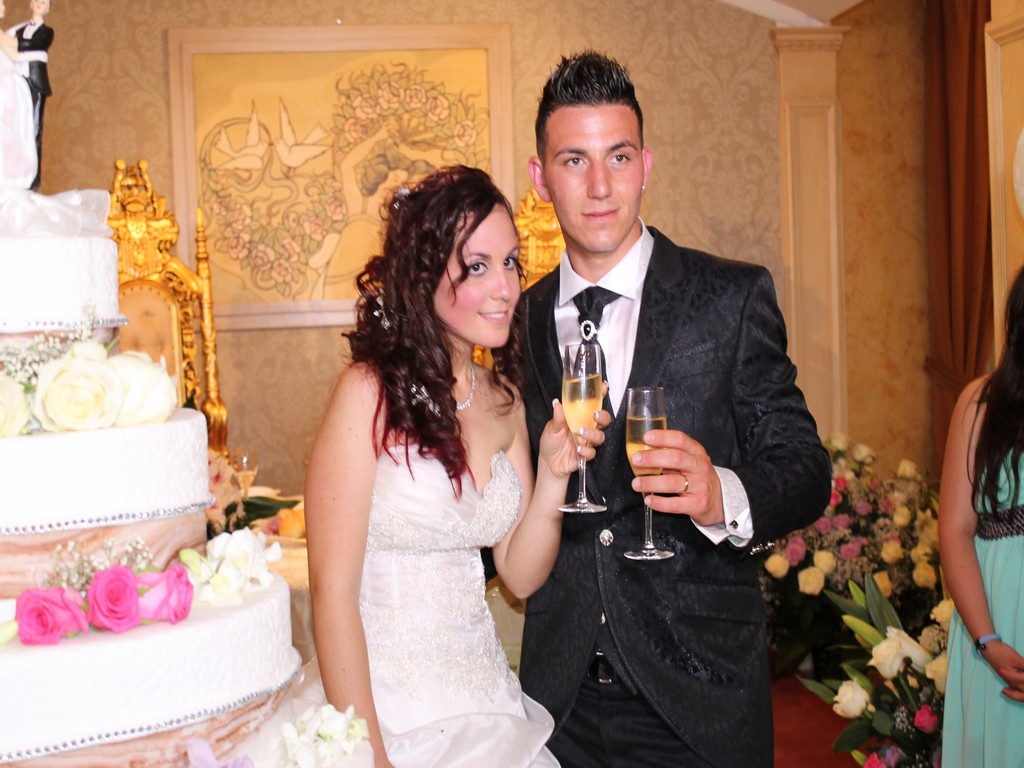 Matrimonio Anthony & Federica 10.05.2014