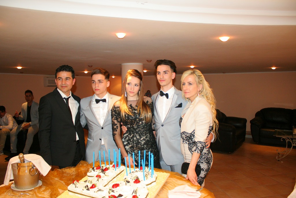 Compleanno Giorgia Giuseppe & Francesco  05.05.2014