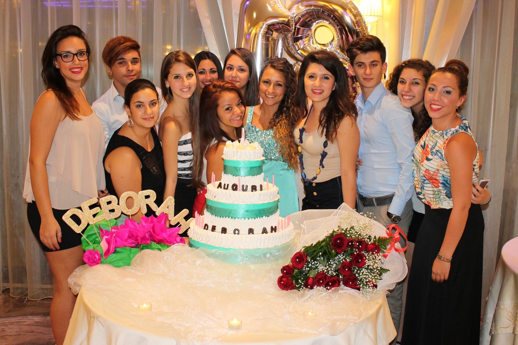 Compleanno Deborah 14.07.2014