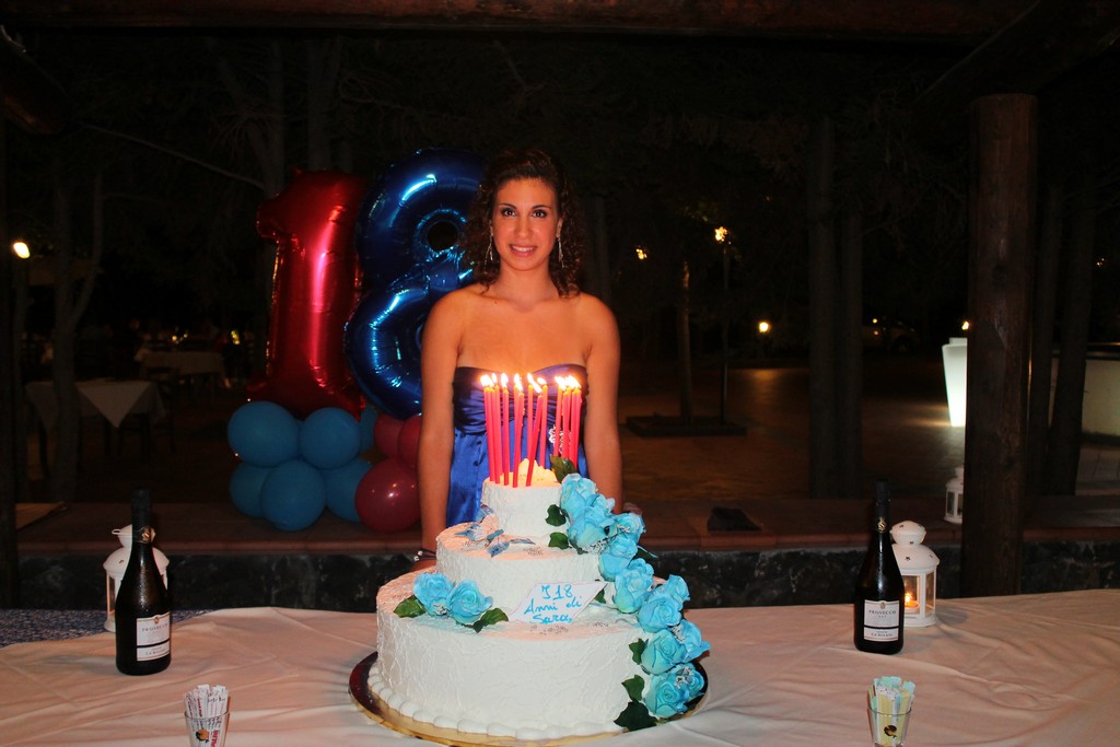 Compleanno Sara 27.08.2014
