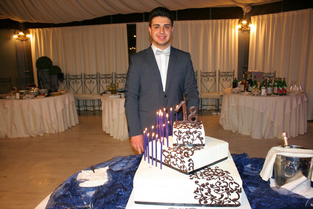 Compleanno Damiano 23.01.2015