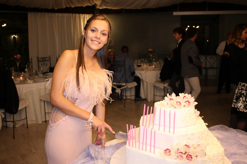 Compleanno Camilla 17.10.2015