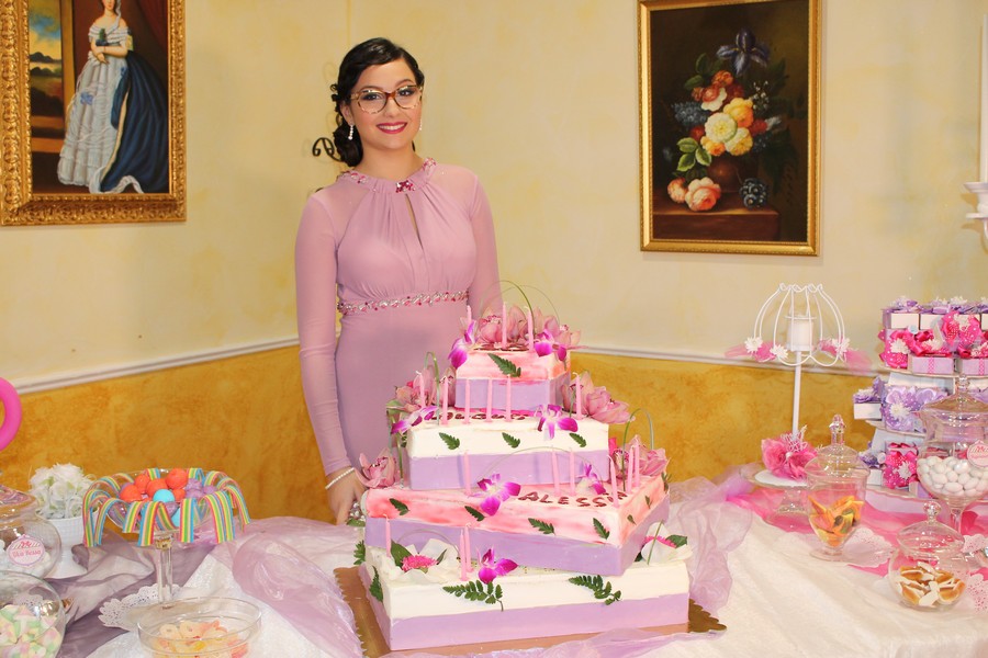 Compleanno Alessia 25.10.2015