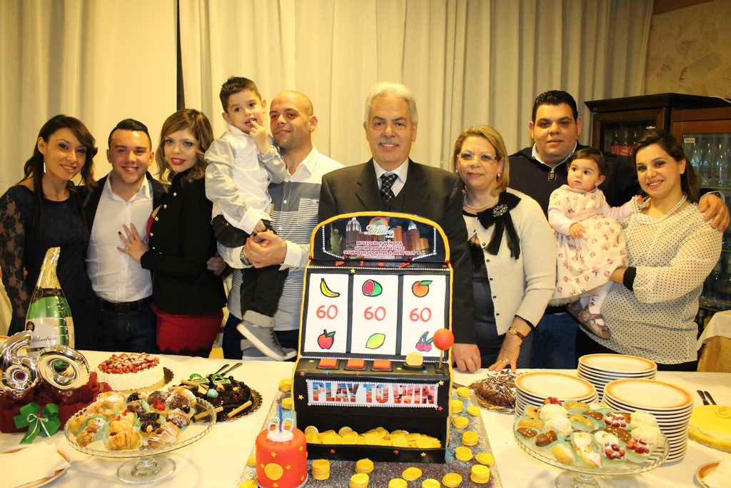 60° Compleanno Nunzio 08.02.2015