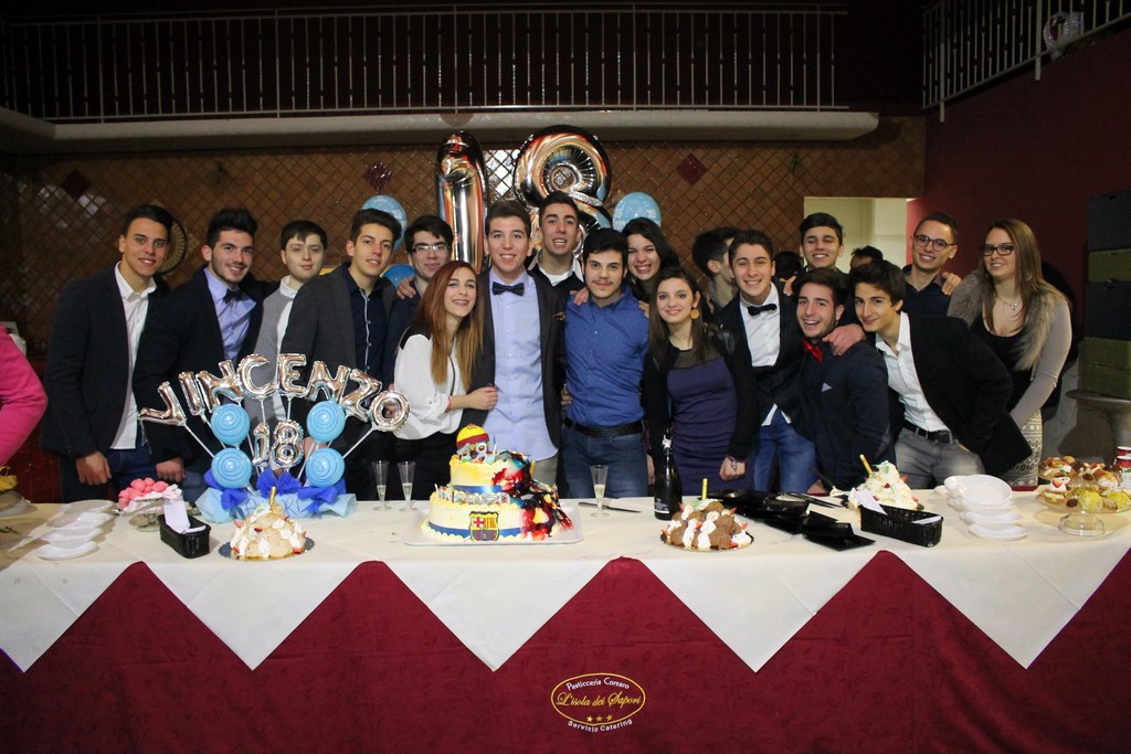 Compleanno Vincenzo 12.02.2015