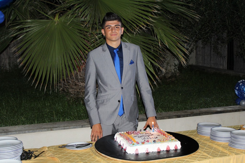 Compleanno Alessio 05.08.2015