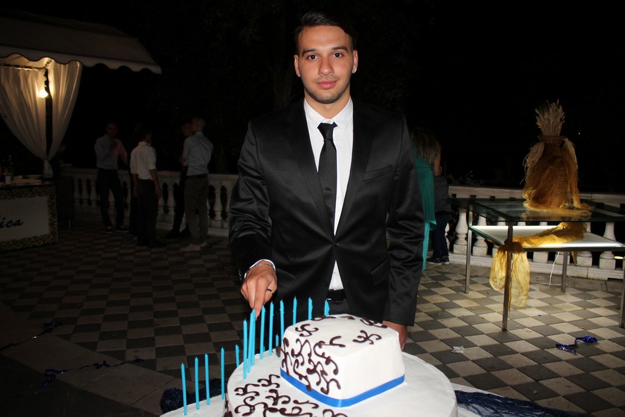 Compleanno Francesco 19.07.2016