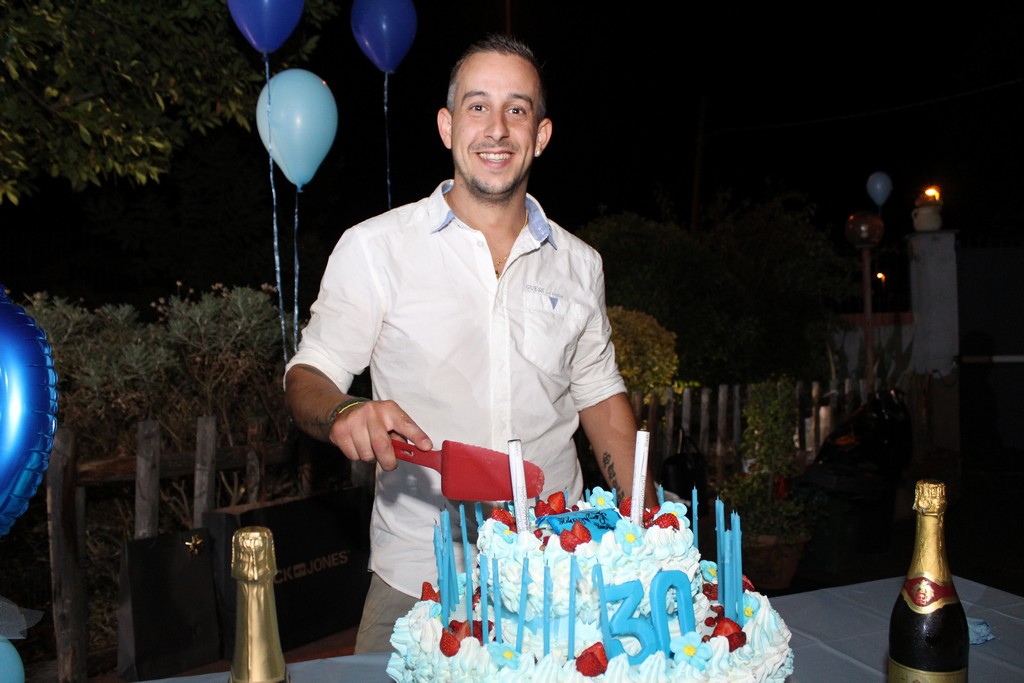 30° Compleanno Salvo 08.08.2016