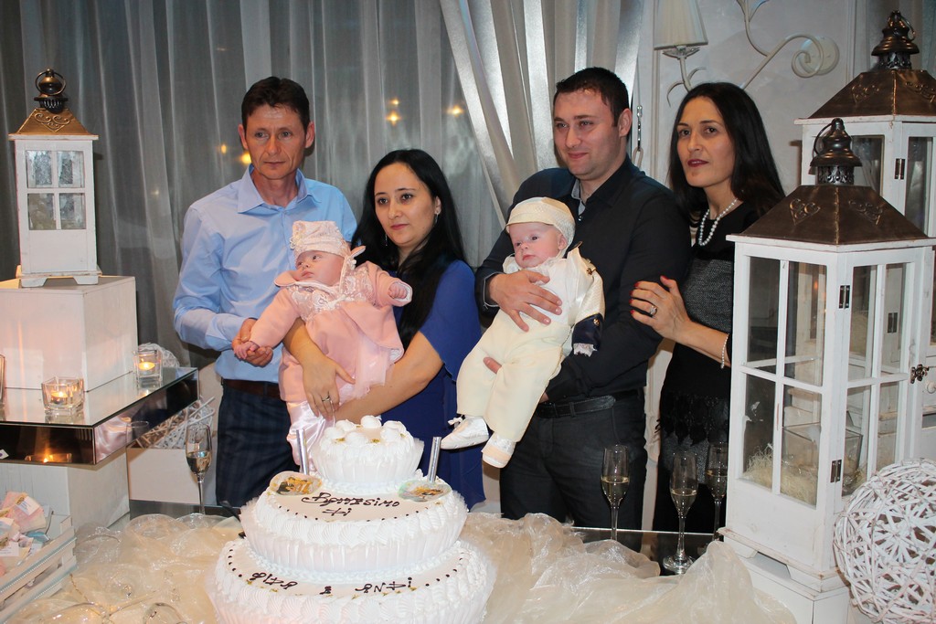 Battesimo Andi & Aida 13.01.2018