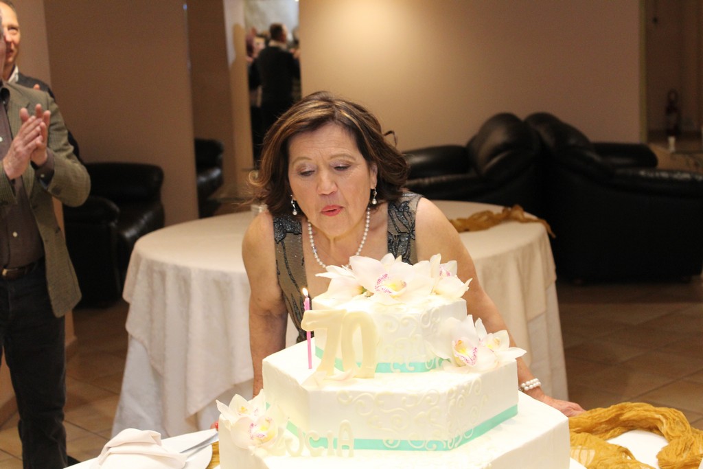 70°Compleanno Lucia 27.01.2018