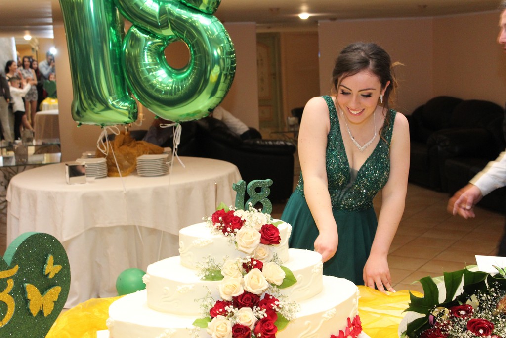 Compleanno Alessandra 30.03.2018