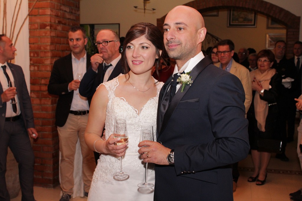 Matrimonio Stefania & Andrea 04.05.2018