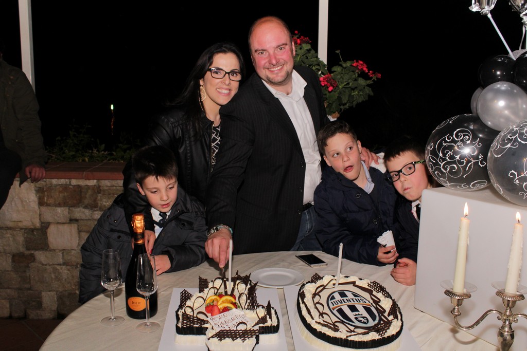 40° Compleanno Giuseppe 05.05.2018