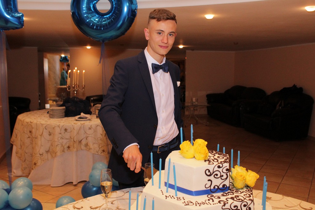 Compleanno Alessandro 11.05.2018