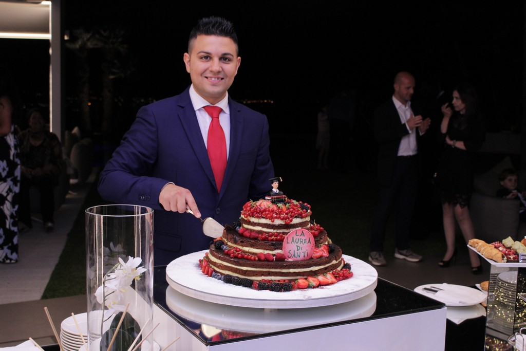 Festa di Laurea Santi 26.06.2018