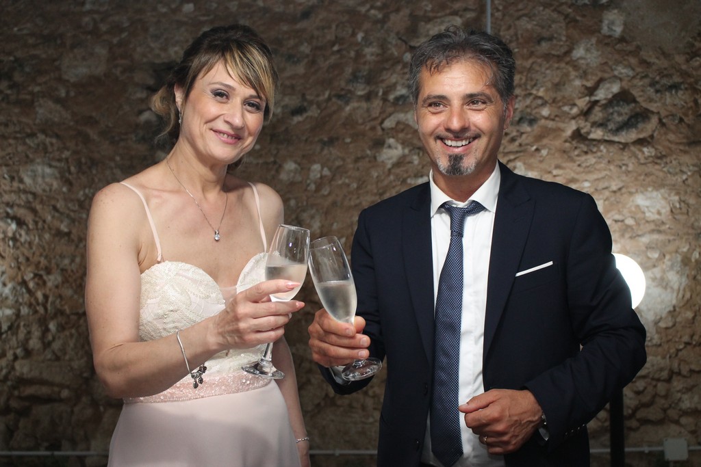 25°Ann. di Matrimonio Patrizia & Gaetano 16.07.2018