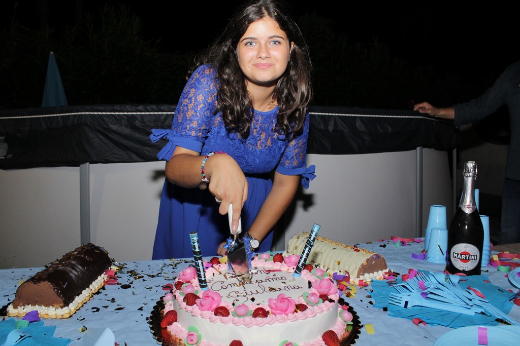 14° Compleanno Giuliana 17.07.2018