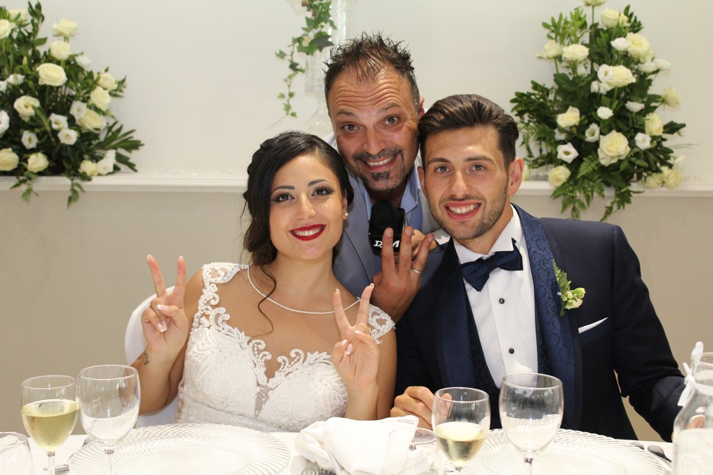 Matrimonio Consuelo & Davide 01.09.2018