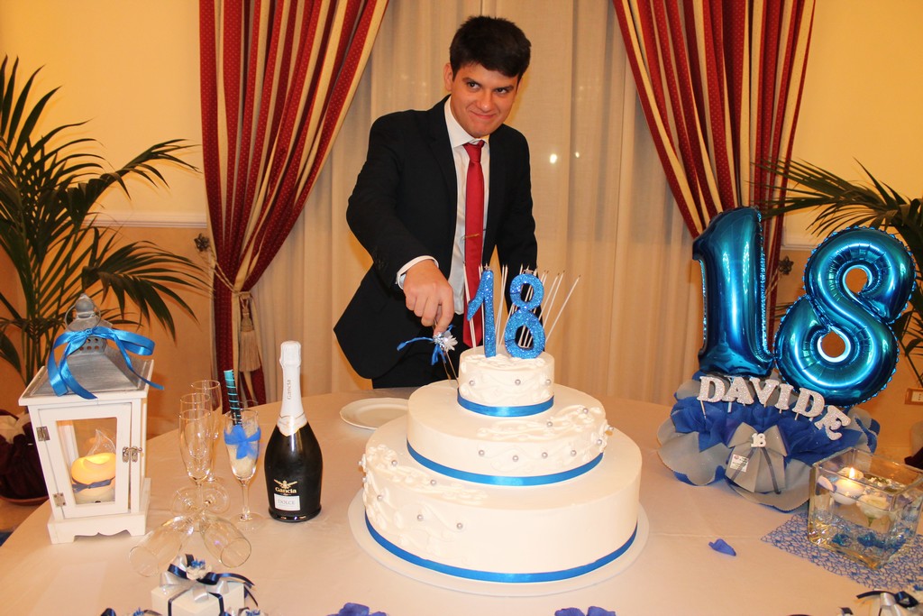 Compleanno Davide 27.09.2018
