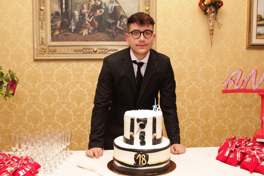 Compleanno Antonio 08.12.2018