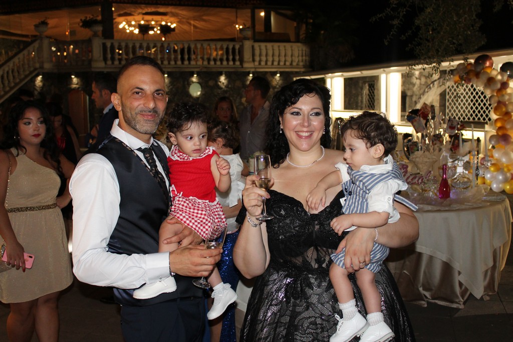 Battesimo Gabriele & Nicole 23.08.2020